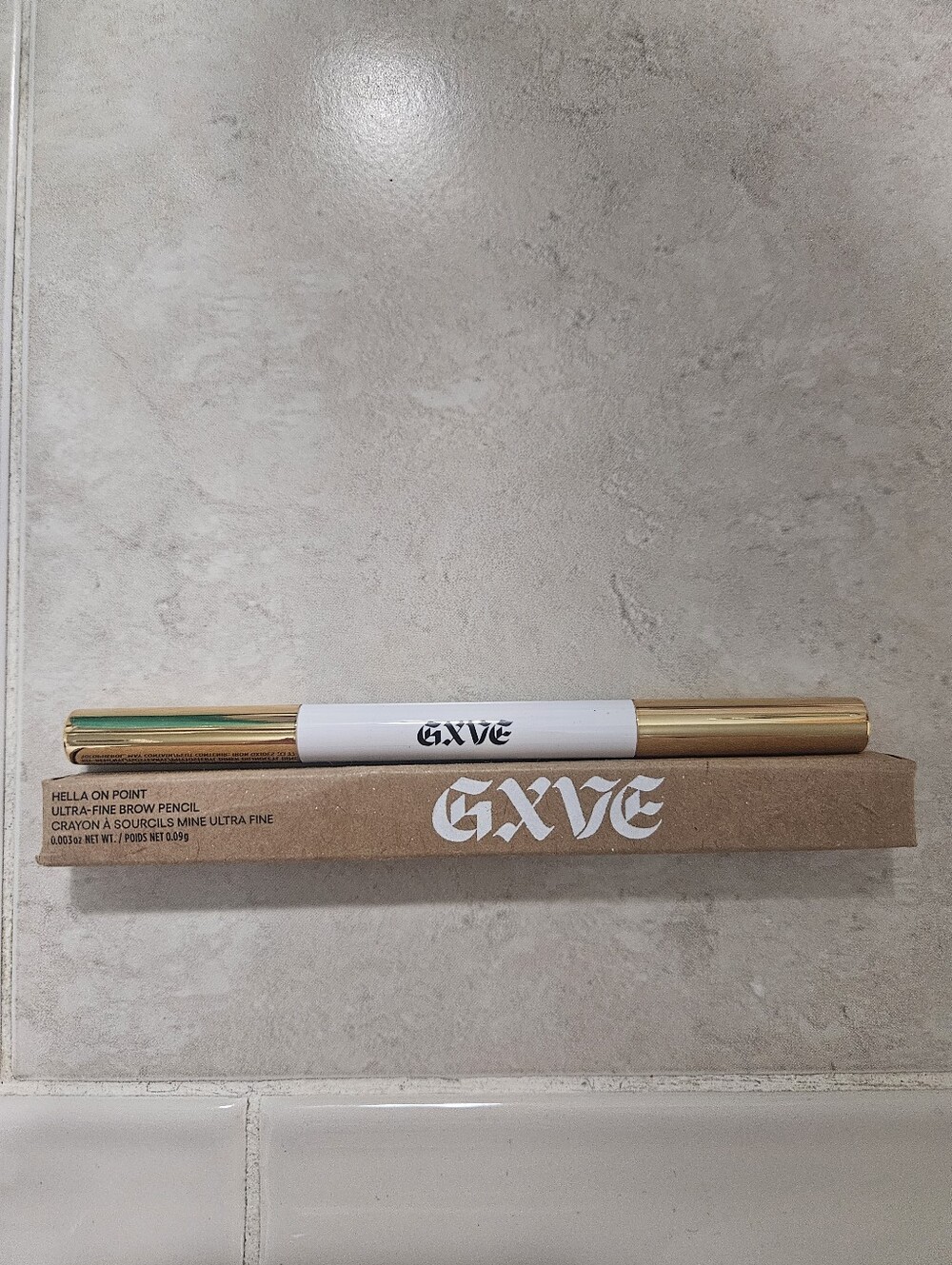 NWT GXVE Hella On Point Ultra-Fine Brow Pencil